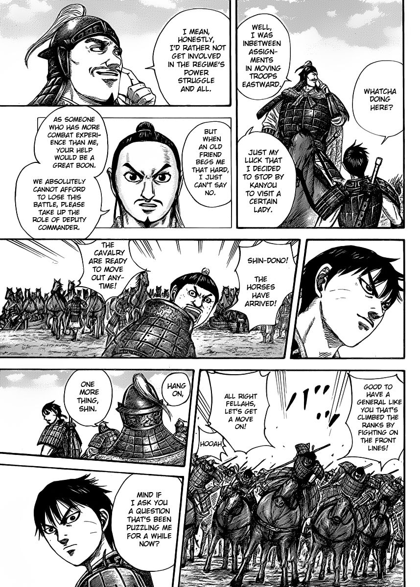 Read Kingdom En Manga Online