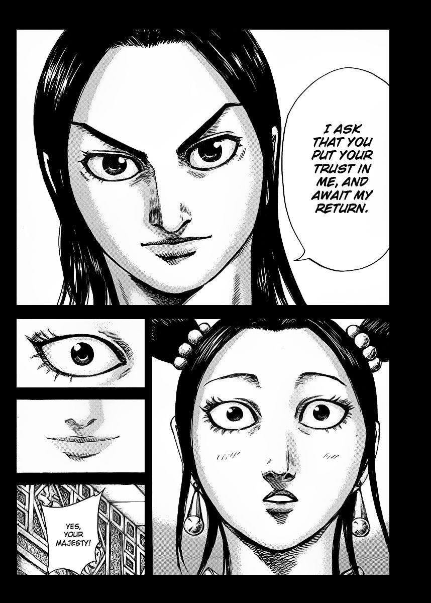 Read Kingdom En Manga Online
