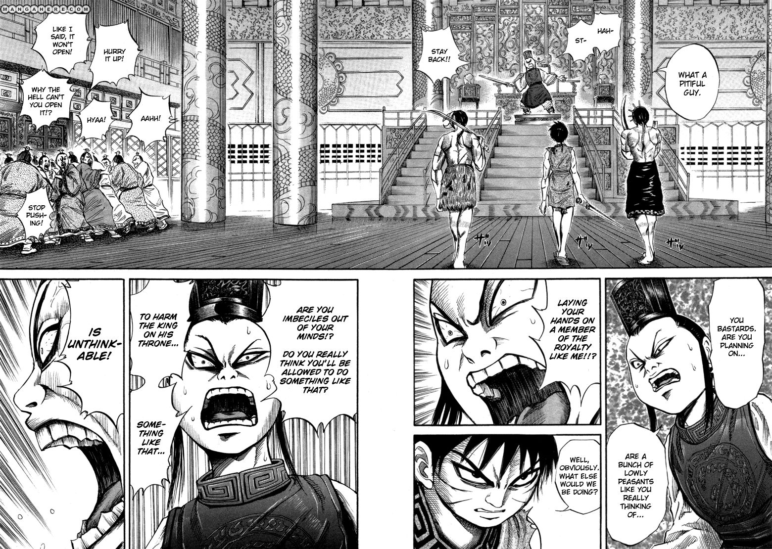 Read Kingdom En Manga Online