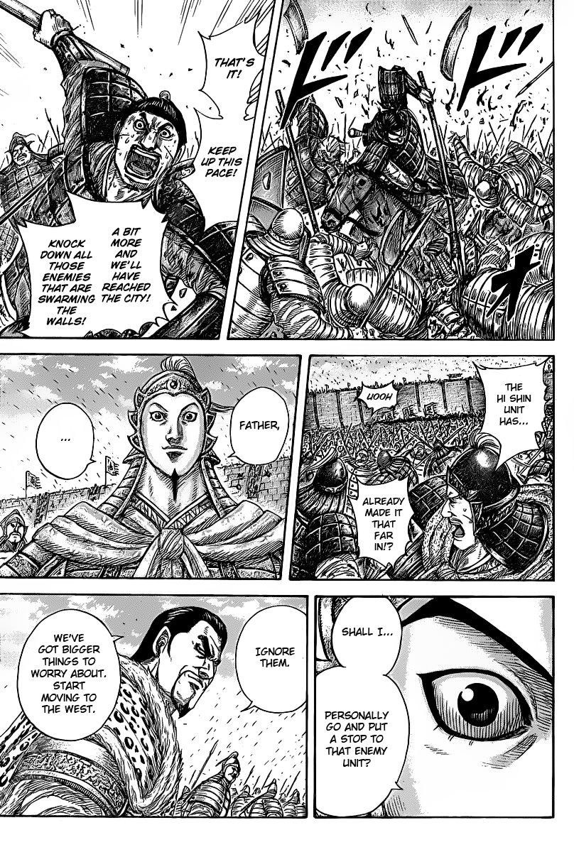 Read Kingdom En Manga Online