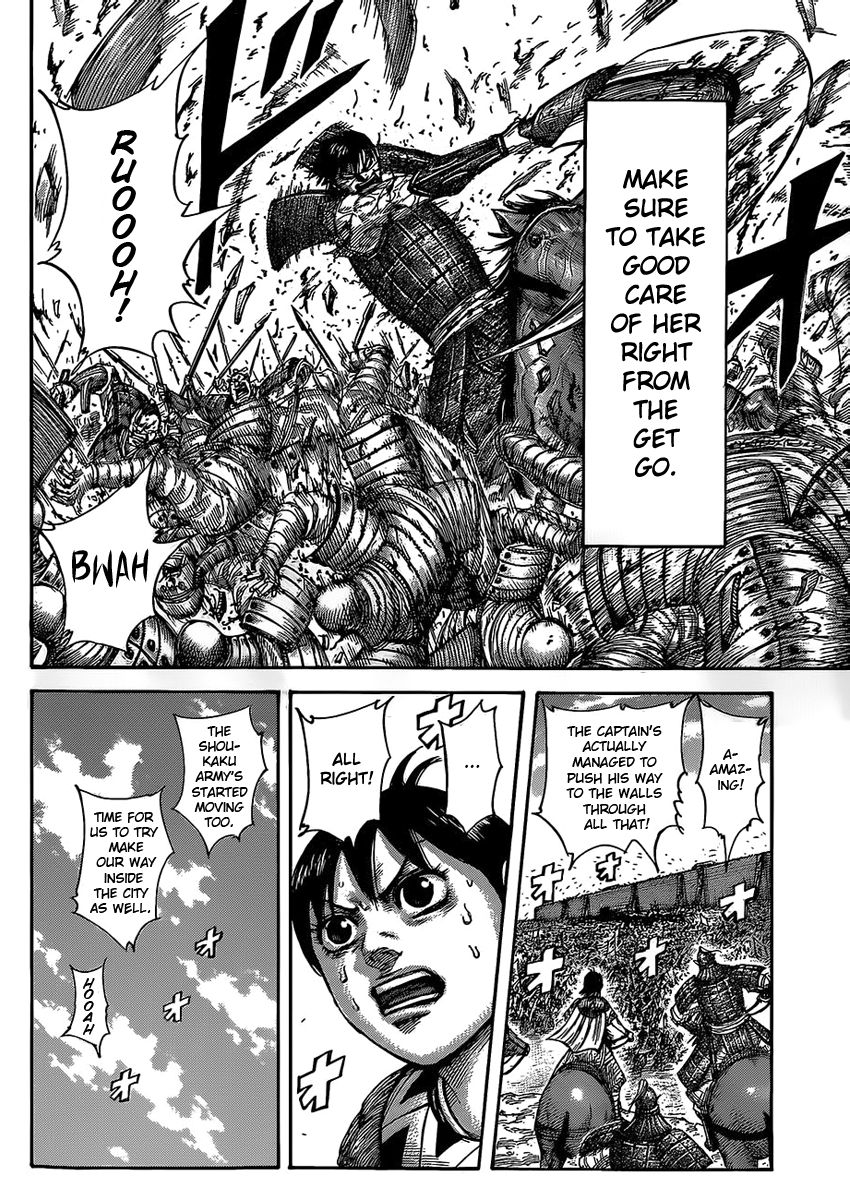Read Kingdom En Manga Online