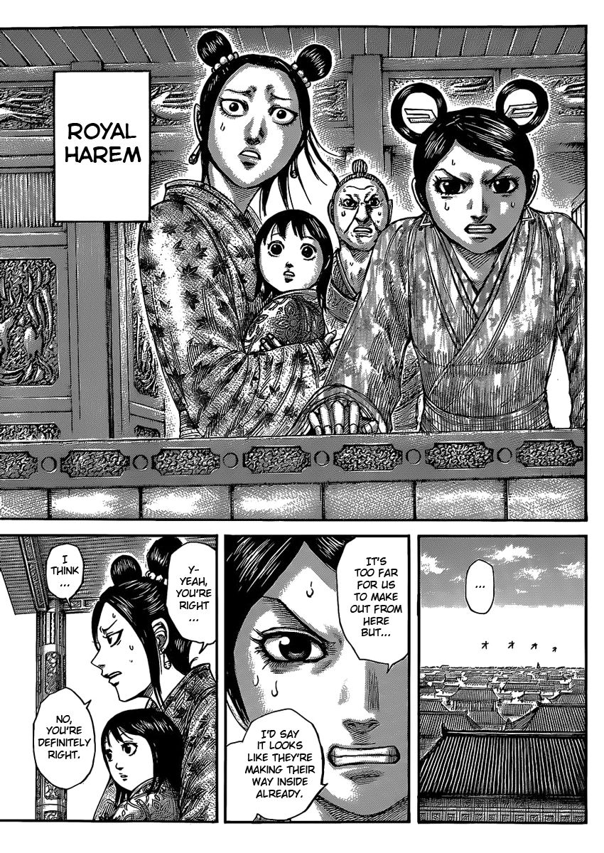 Read Kingdom En Manga Online