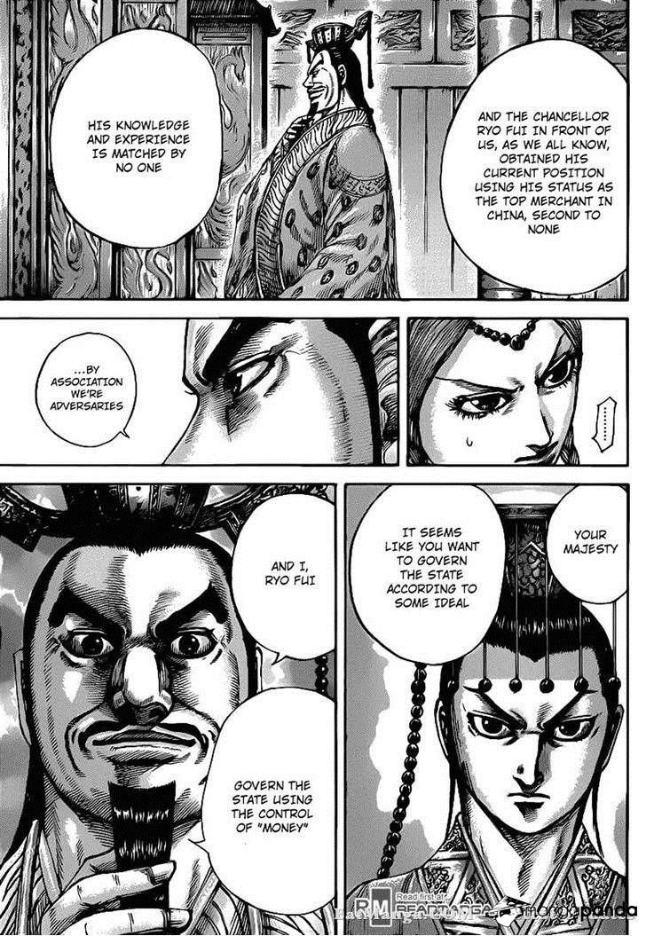 Read Kingdom En Manga Online