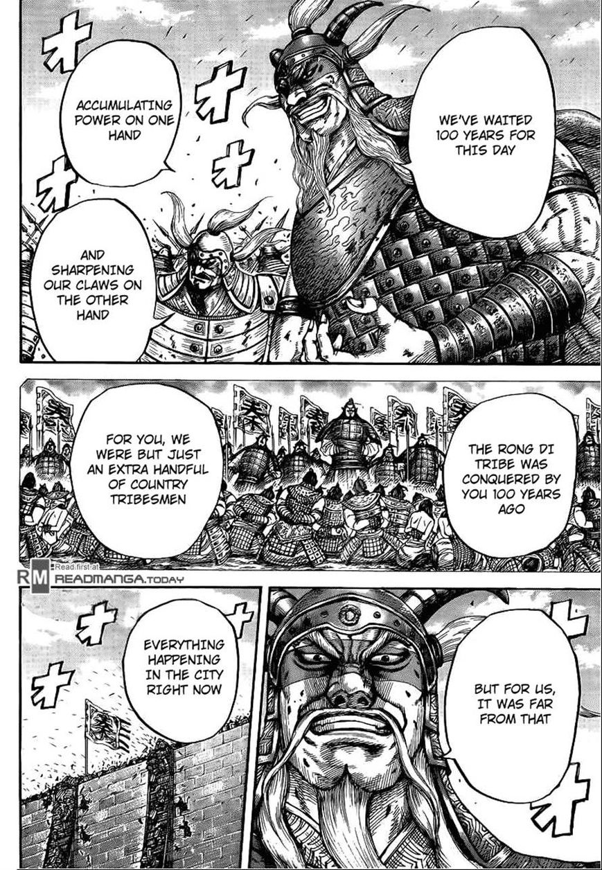 Read Kingdom En Manga Online