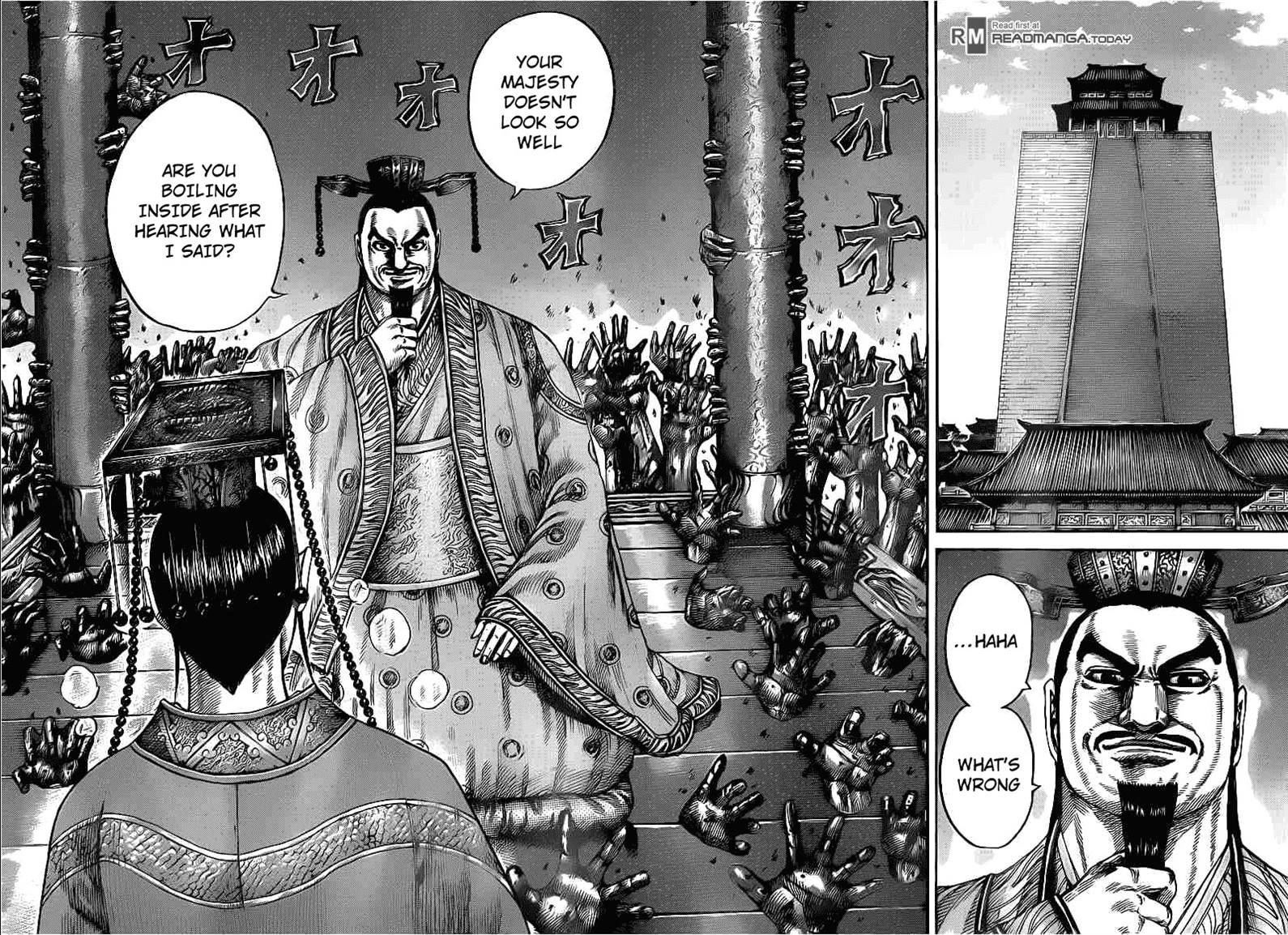 Read Kingdom En Manga Online