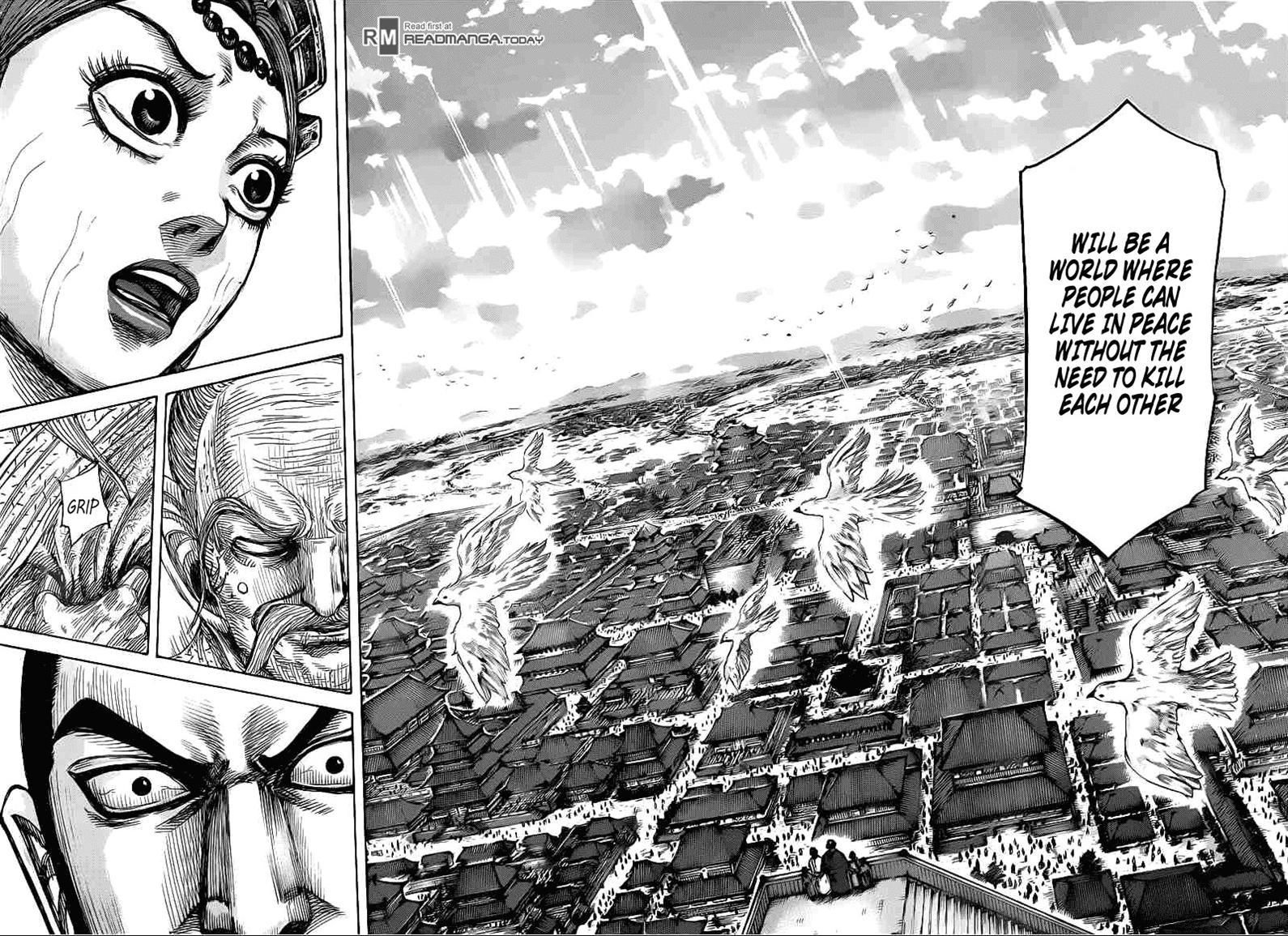 Read Kingdom En Manga Online