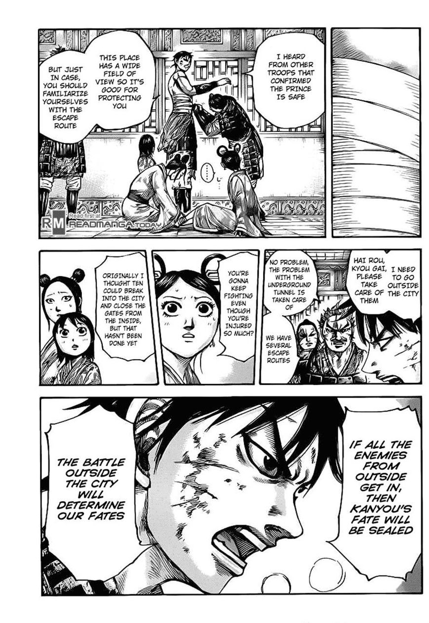 Read Kingdom En Manga Online
