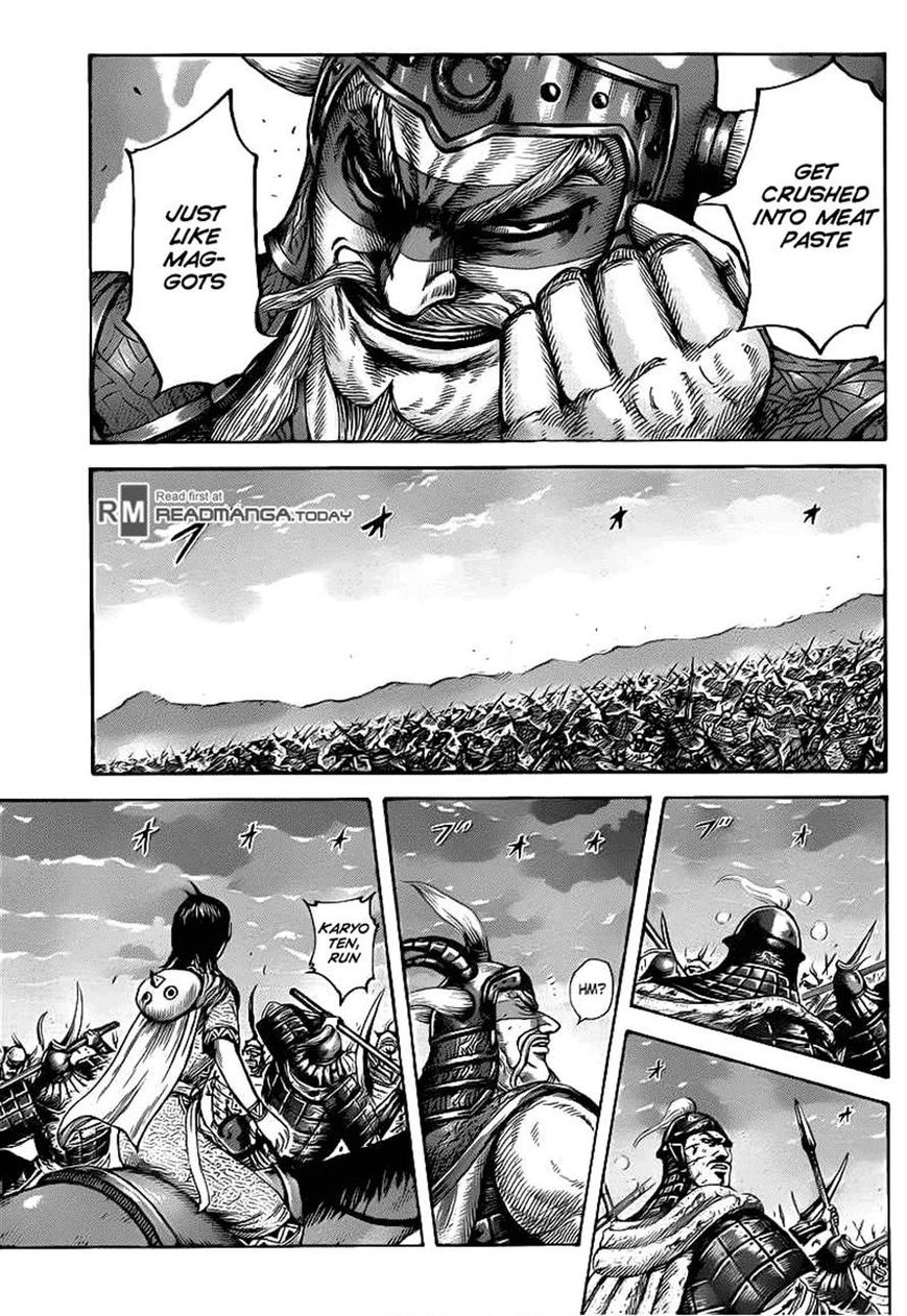 Read Kingdom En Manga Online