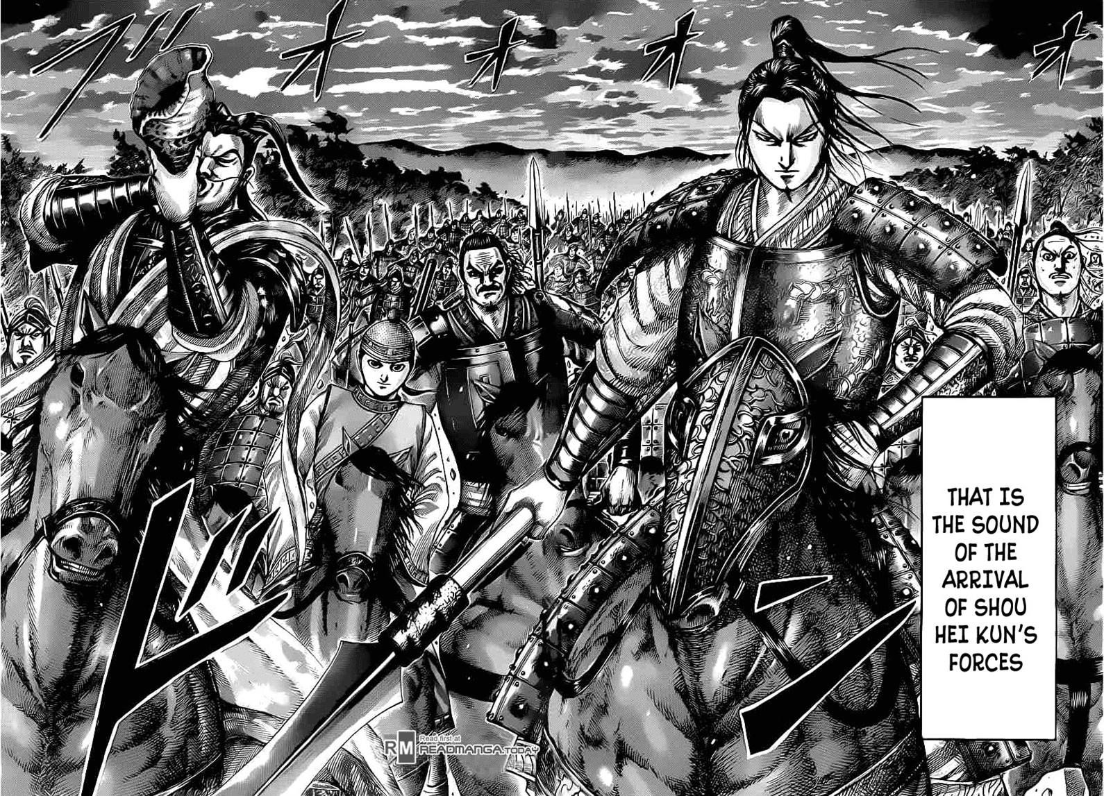 Read Kingdom En Manga Online