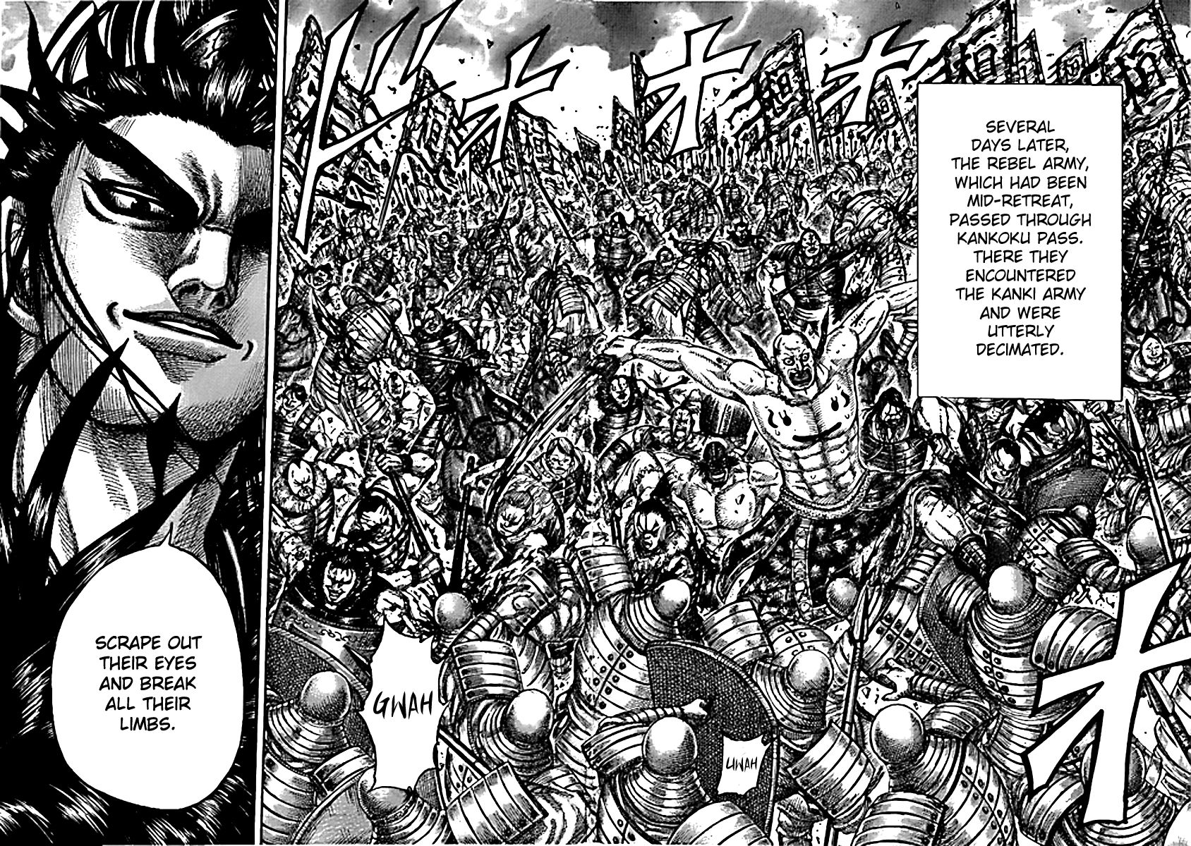 Read Kingdom En Manga Online