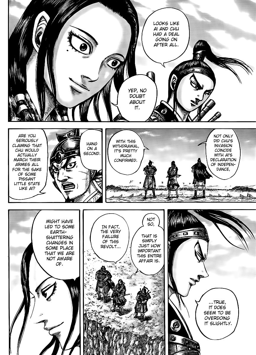 Read Kingdom En Manga Online
