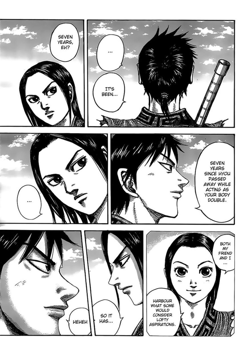 Read Kingdom En Manga Online