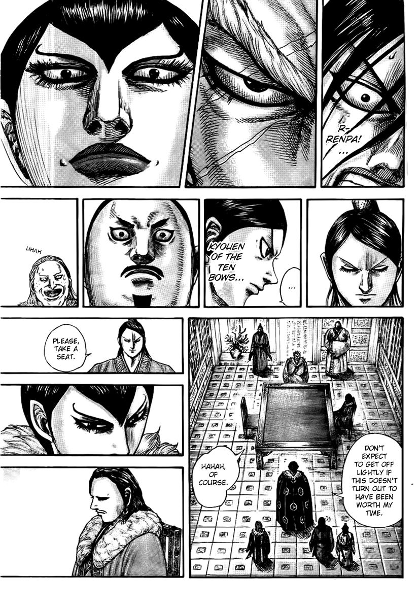 Read Kingdom En Manga Online