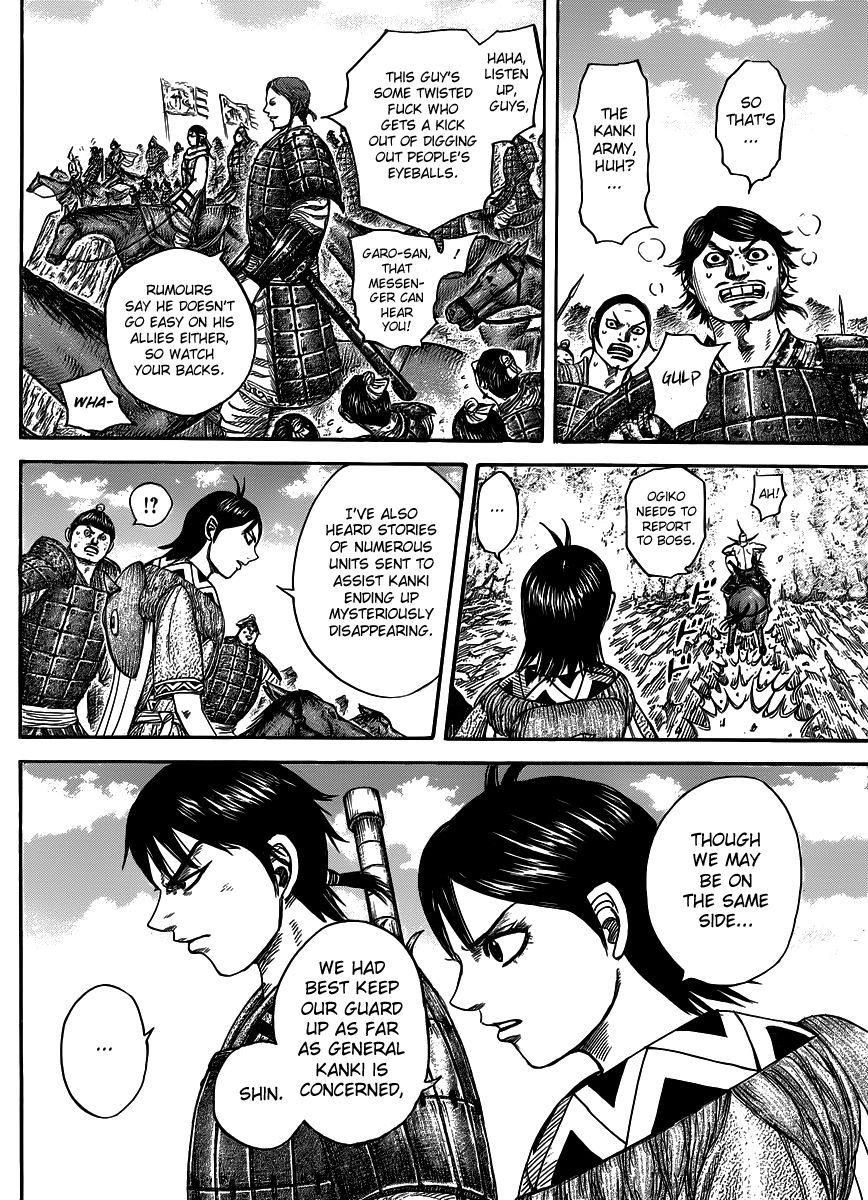 Read Kingdom En Manga Online