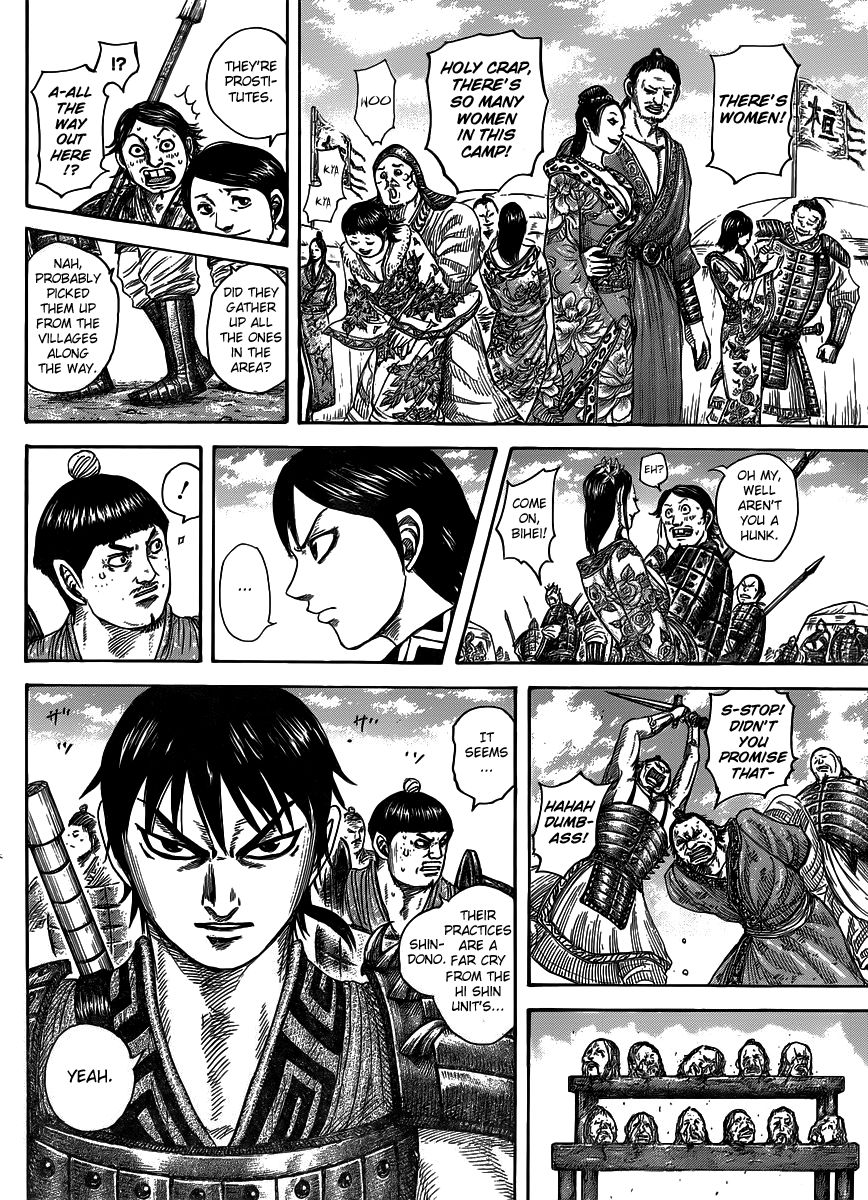 Read Kingdom En Manga Online
