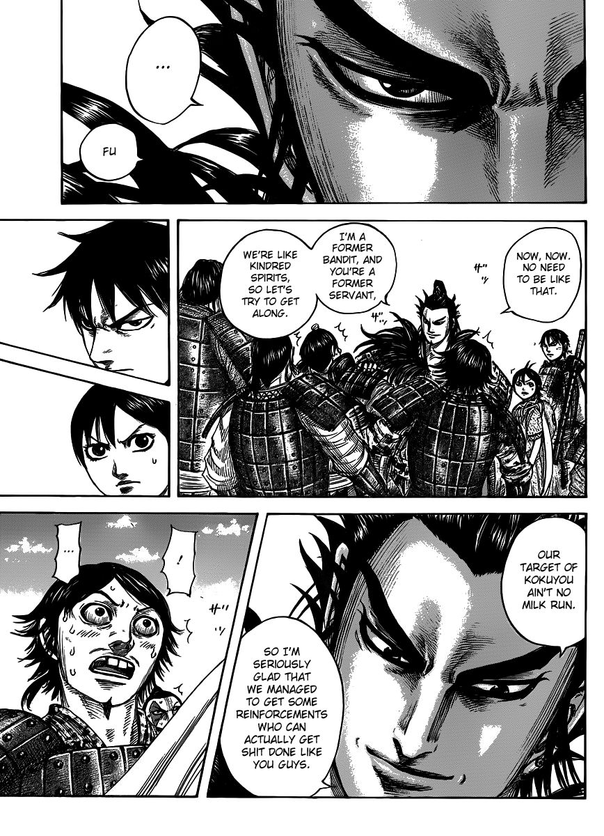 Read Kingdom En Manga Online
