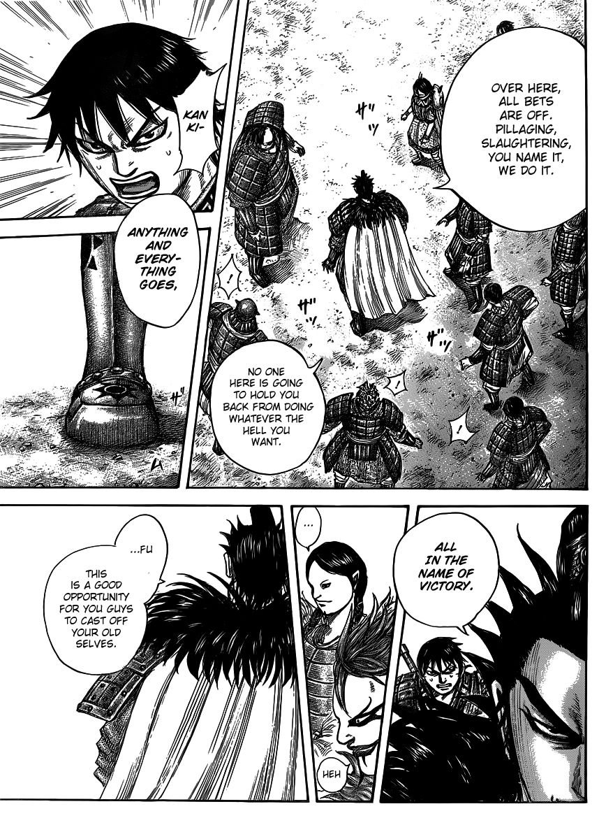 Read Kingdom En Manga Online