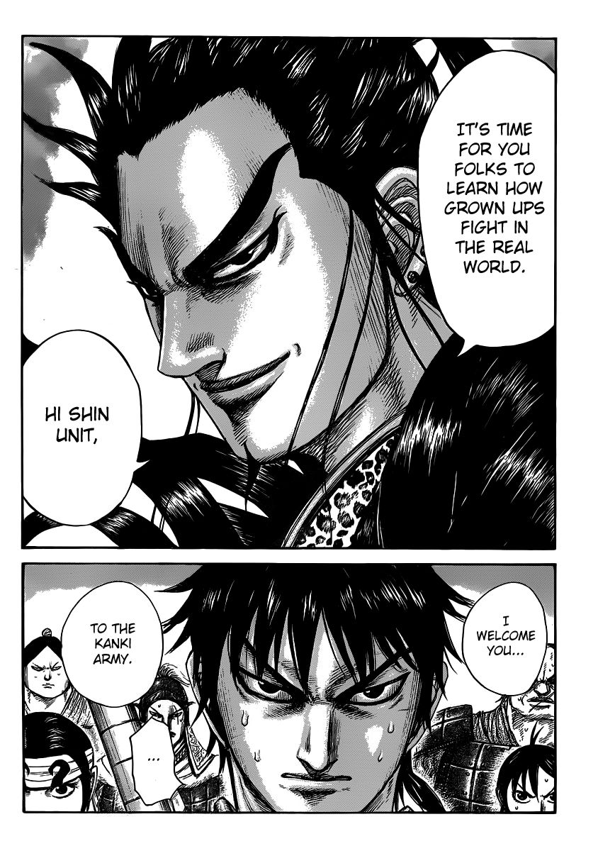 Read Kingdom En Manga Online
