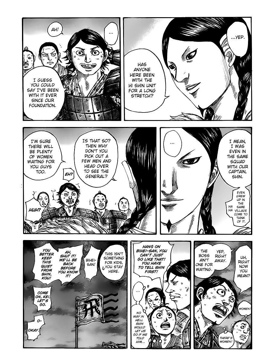 Read Kingdom En Manga Online