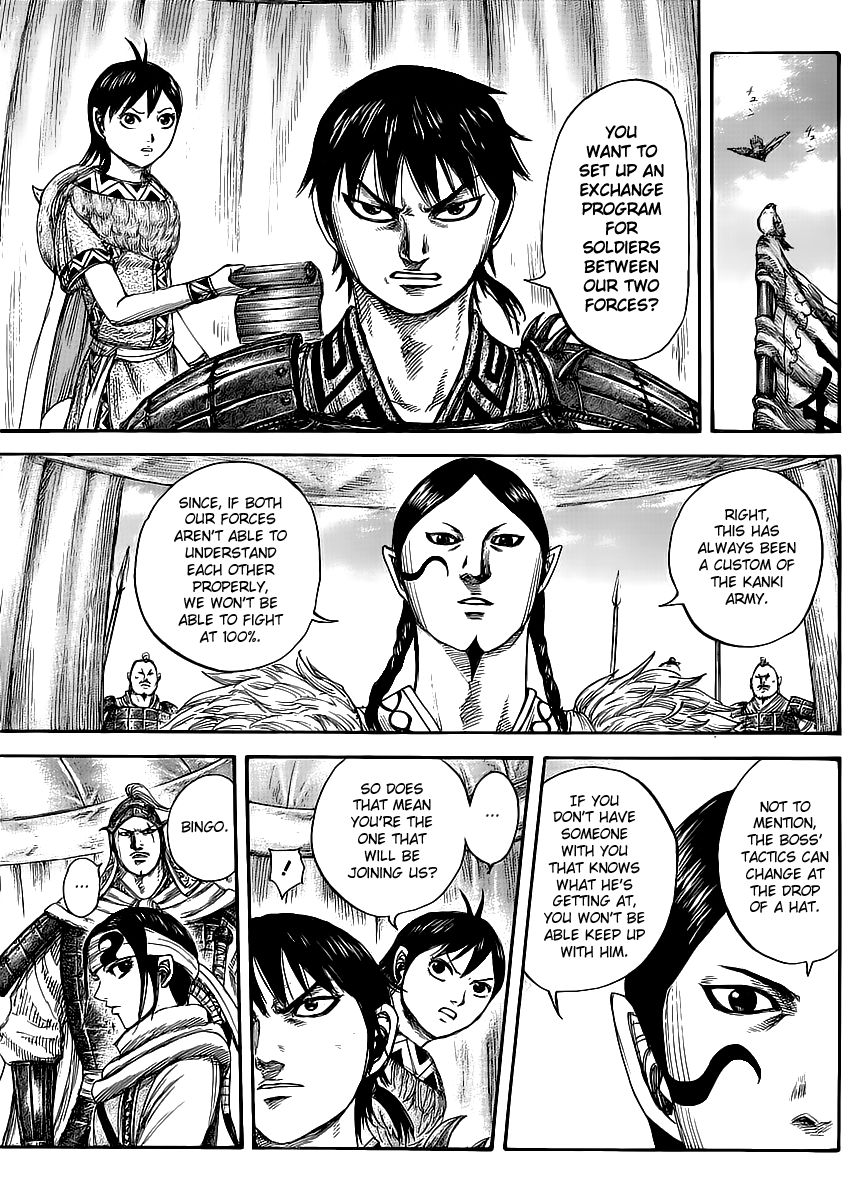 Read Kingdom En Manga Online