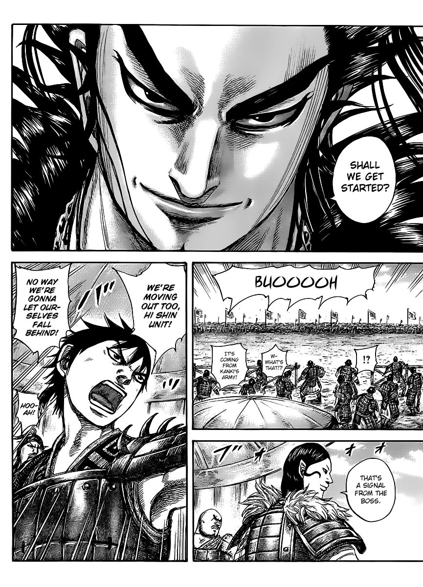 Read Kingdom En Manga Online