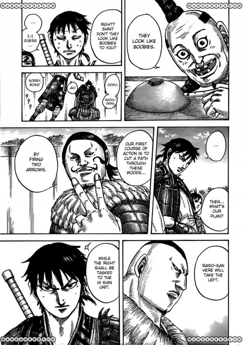 Read Kingdom En Manga Online