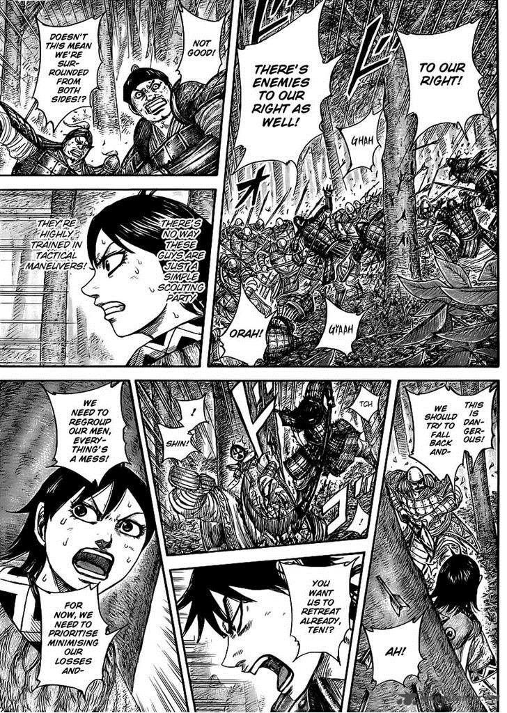 Read Kingdom En Manga Online