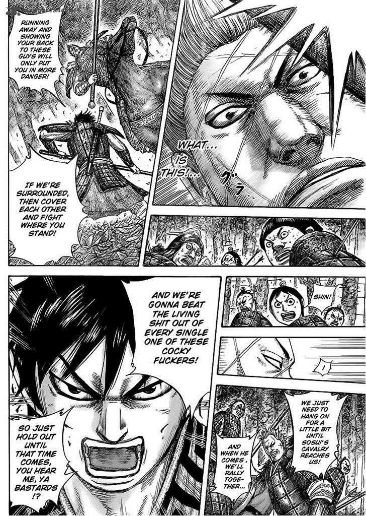 Read Kingdom En Manga Online