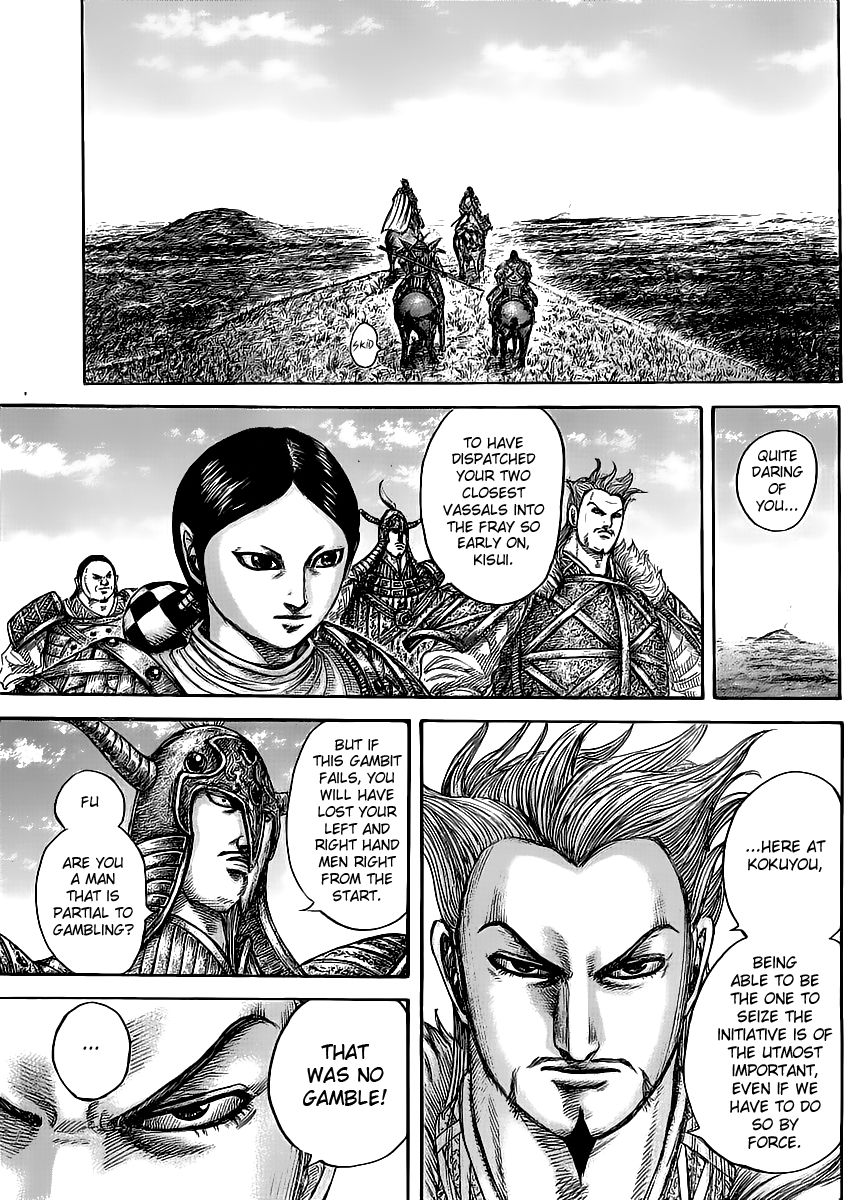 Read Kingdom En Manga Online