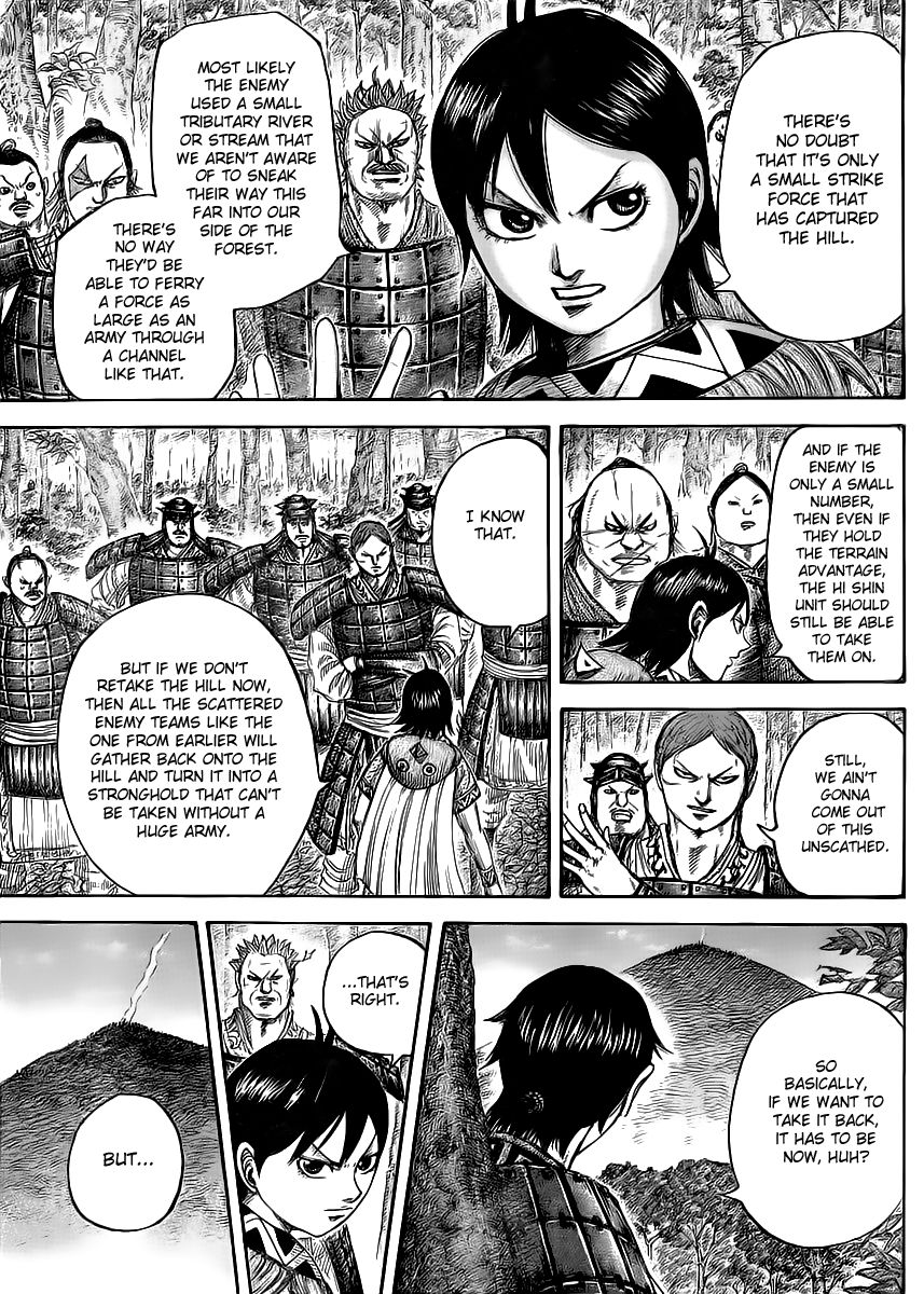 Read Kingdom En Manga Online