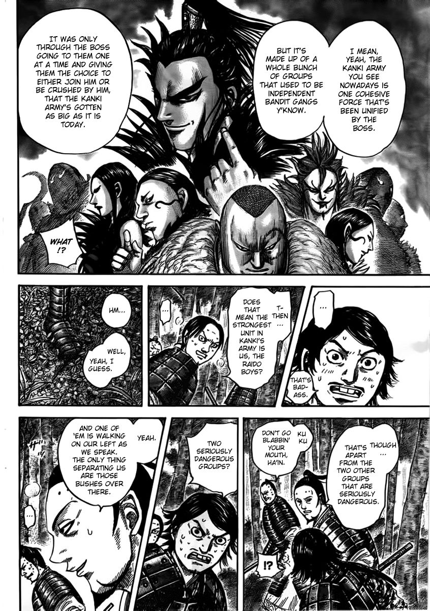 Read Kingdom En Manga Online