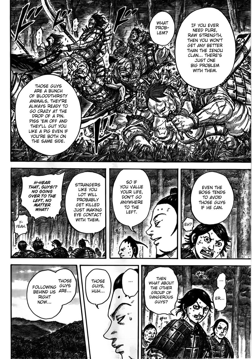 Read Kingdom En Manga Online