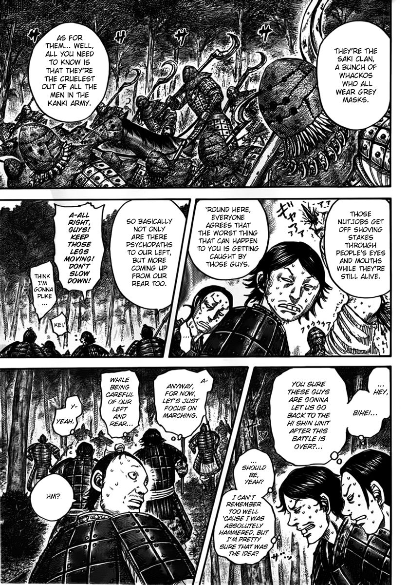 Read Kingdom En Manga Online