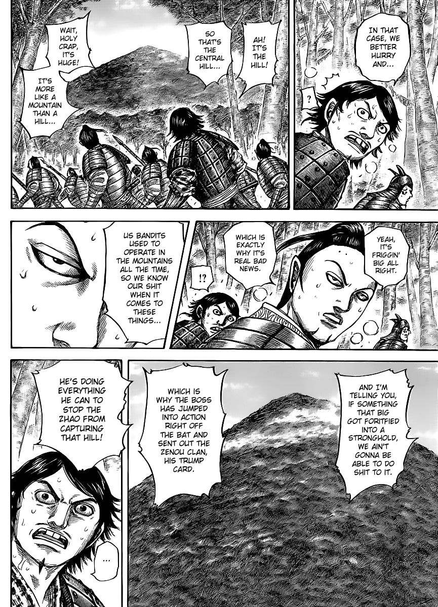Read Kingdom En Manga Online