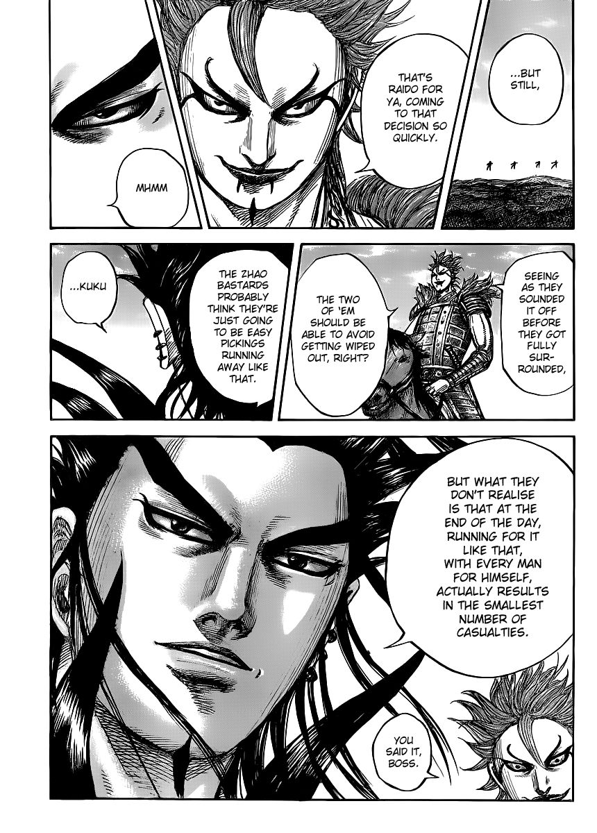 Read Kingdom En Manga Online