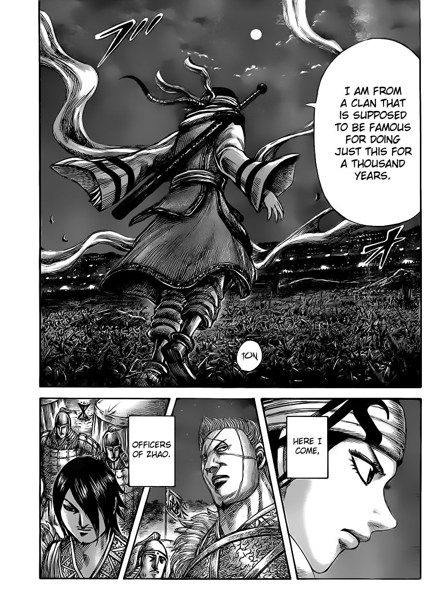 Read Kingdom En Manga Online