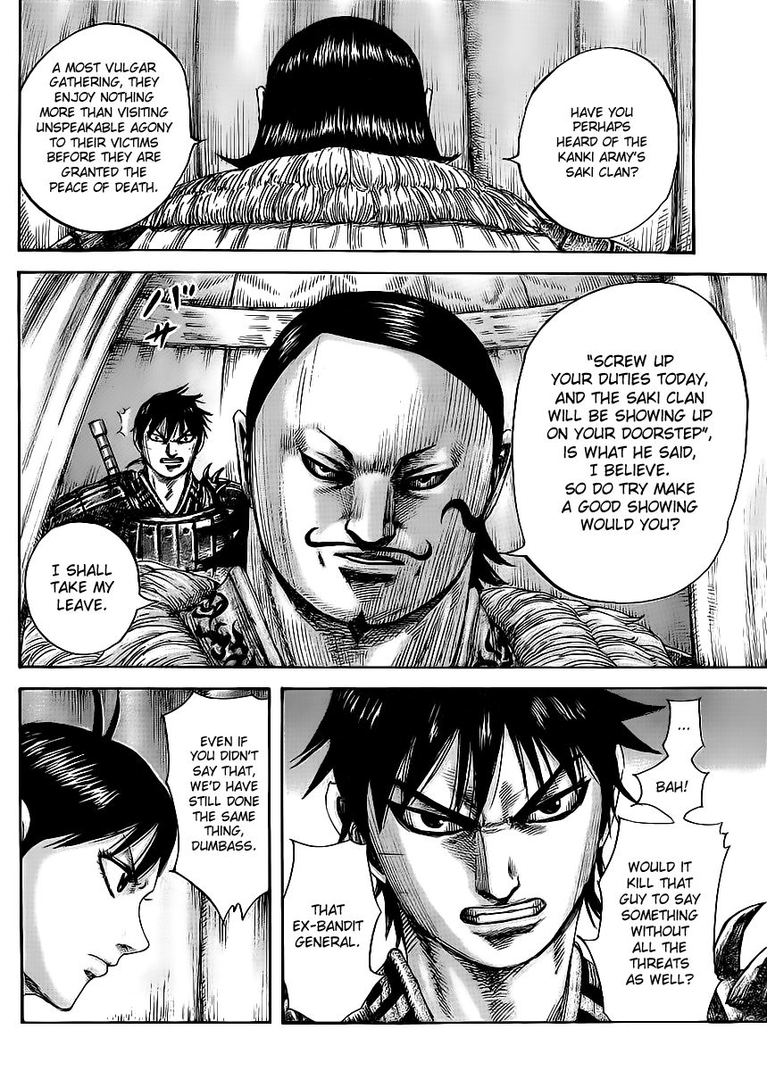 Read Kingdom En Manga Online