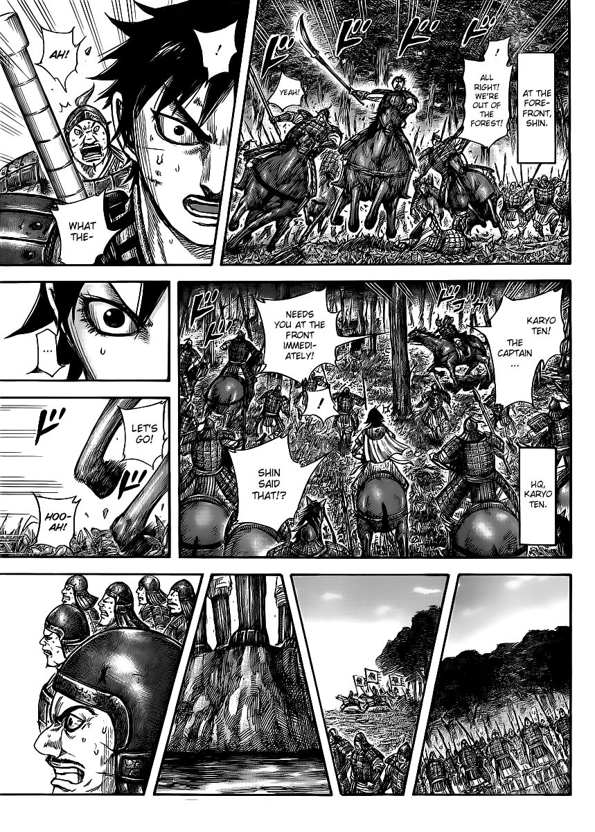Read Kingdom En Manga Online