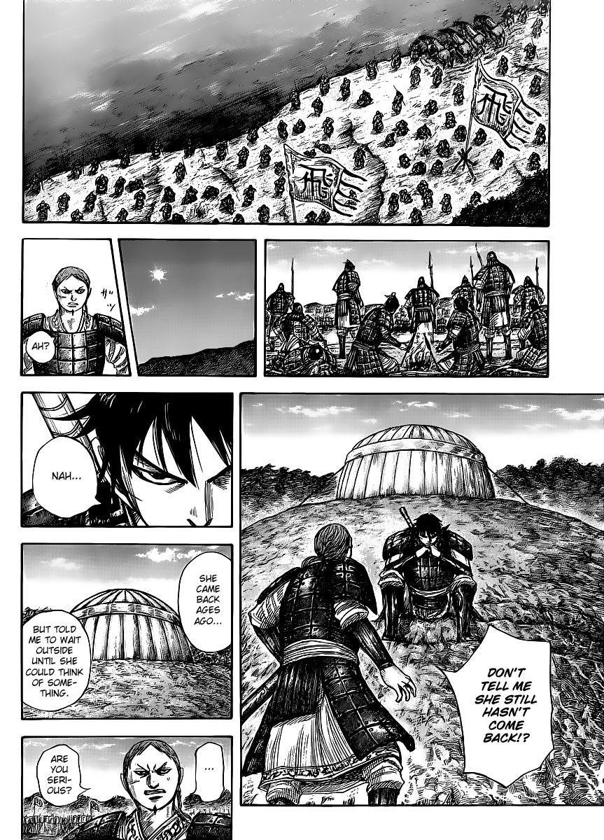Read Kingdom En Manga Online