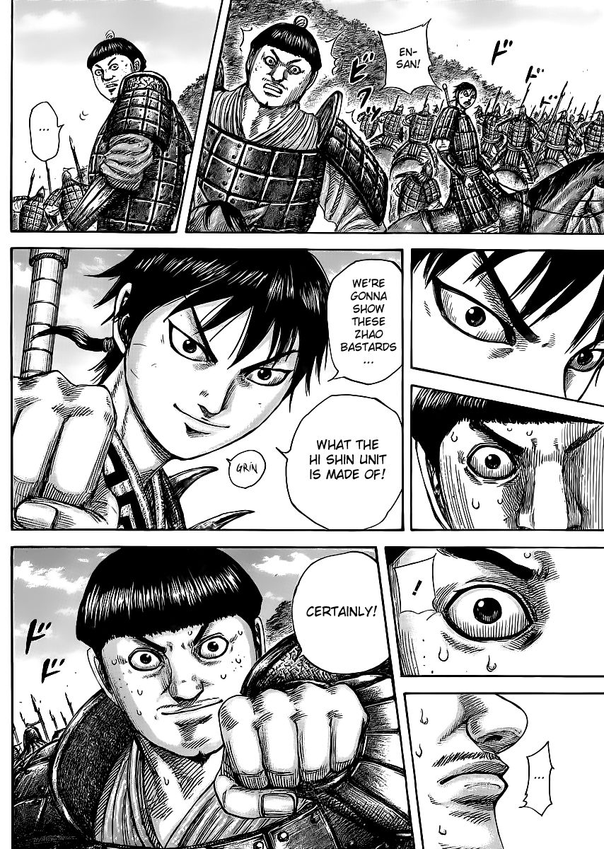Read Kingdom En Manga Online
