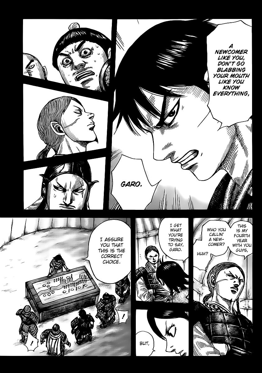 Read Kingdom En Manga Online