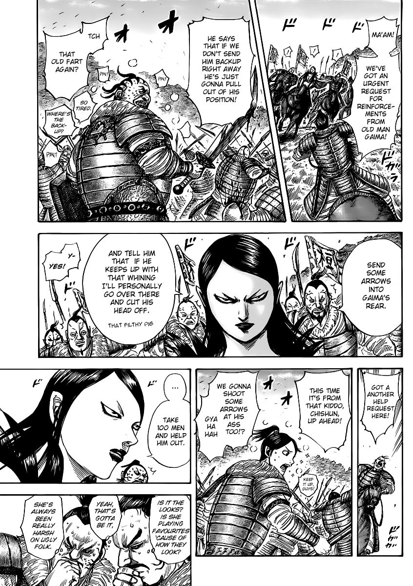 Read Kingdom En Manga Online