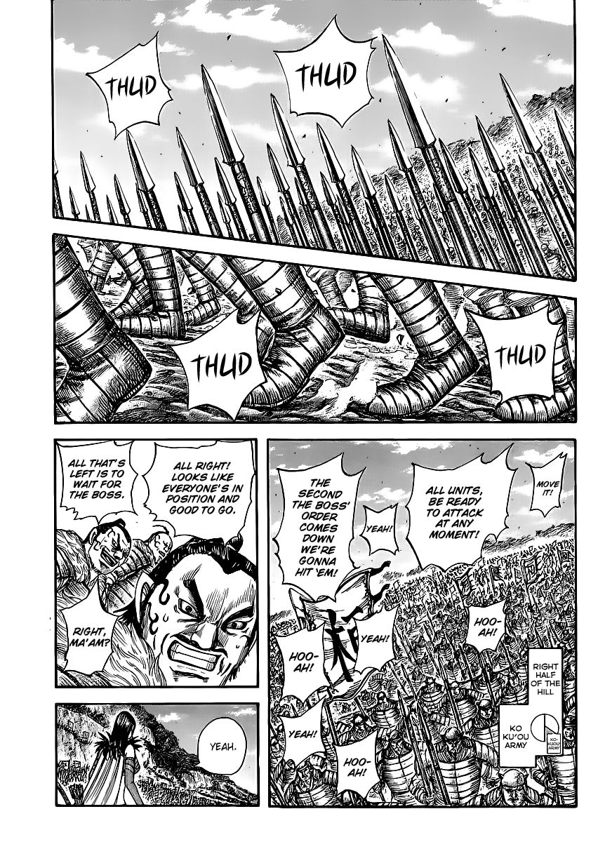 Read Kingdom En Manga Online