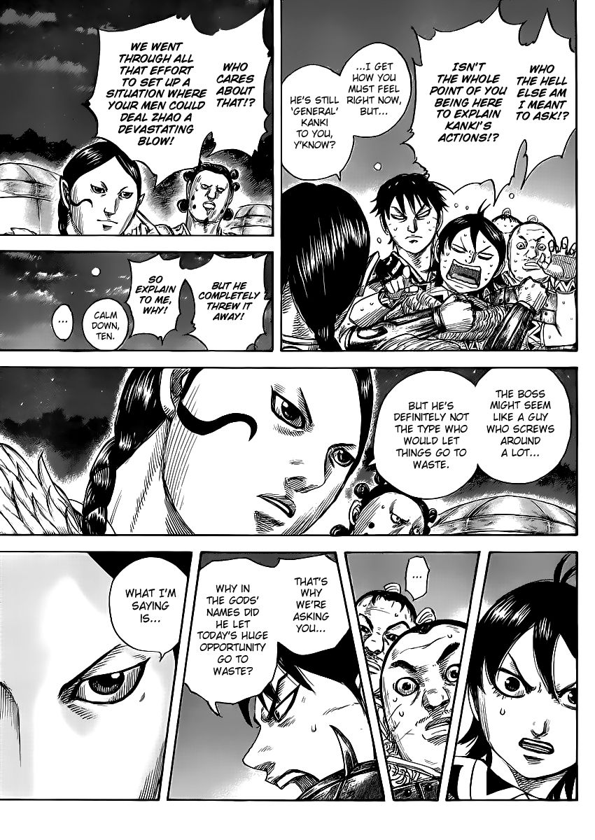 Read Kingdom En Manga Online