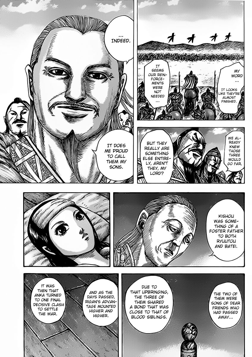 Read Kingdom En Manga Online