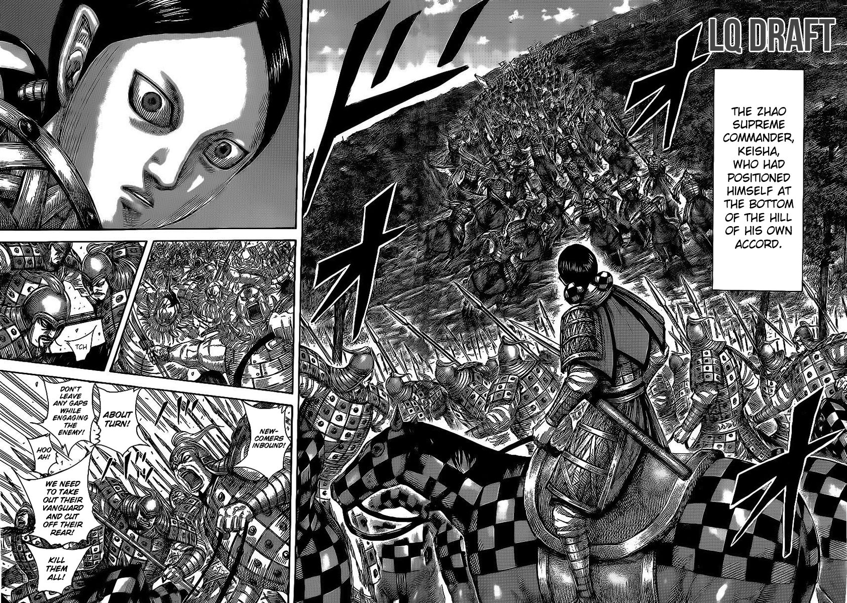Read Kingdom En Manga Online