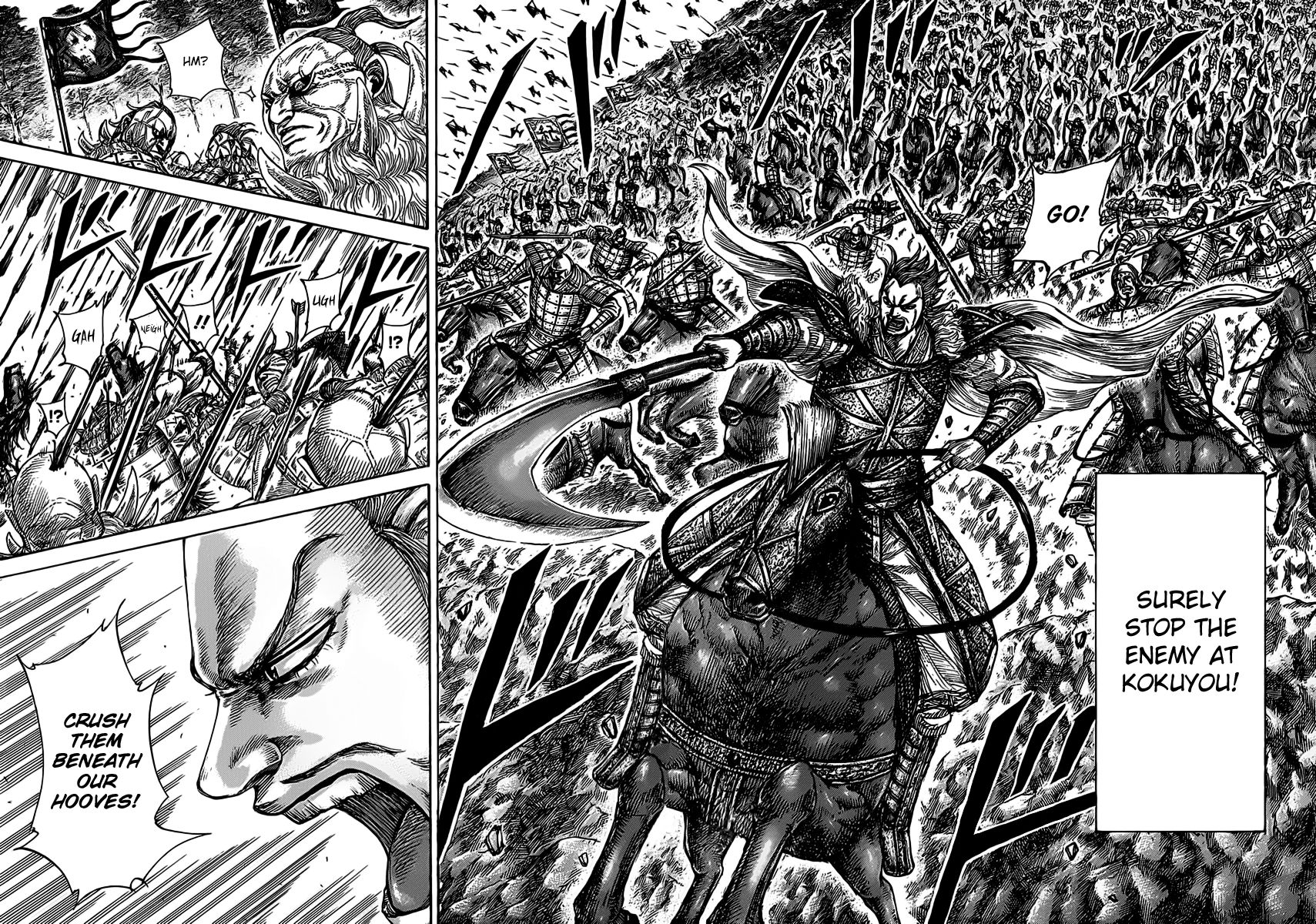 Read Kingdom En Manga Online