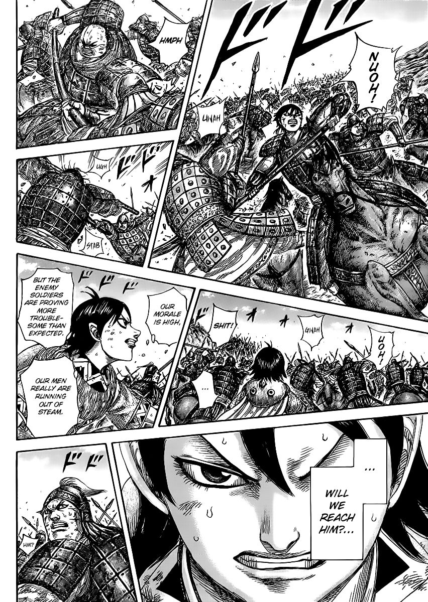Read Kingdom En Manga Online