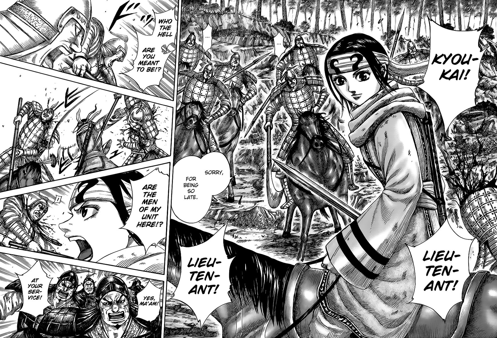 Read Kingdom En Manga Online