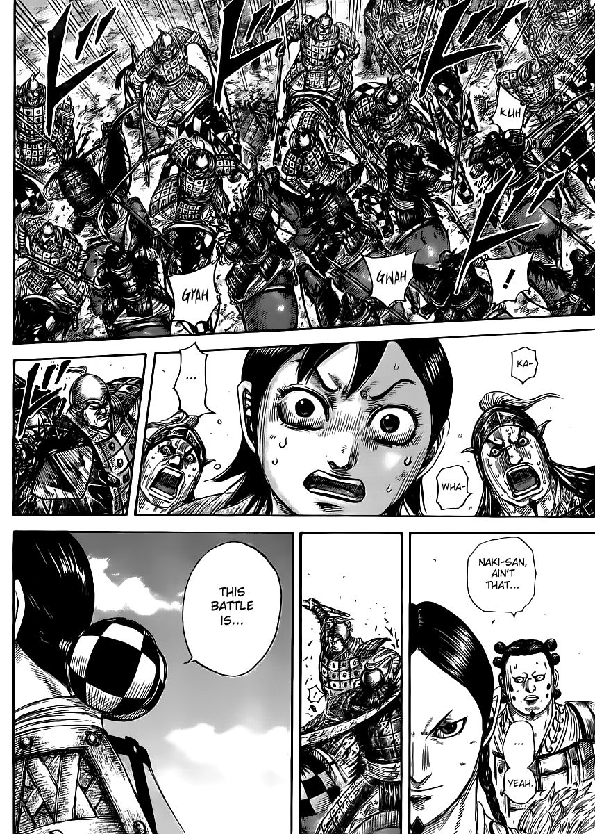 Read Kingdom En Manga Online